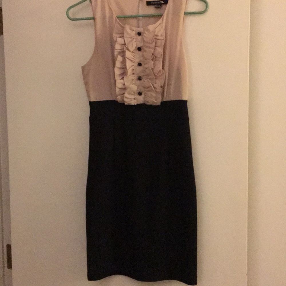 Knee length dress